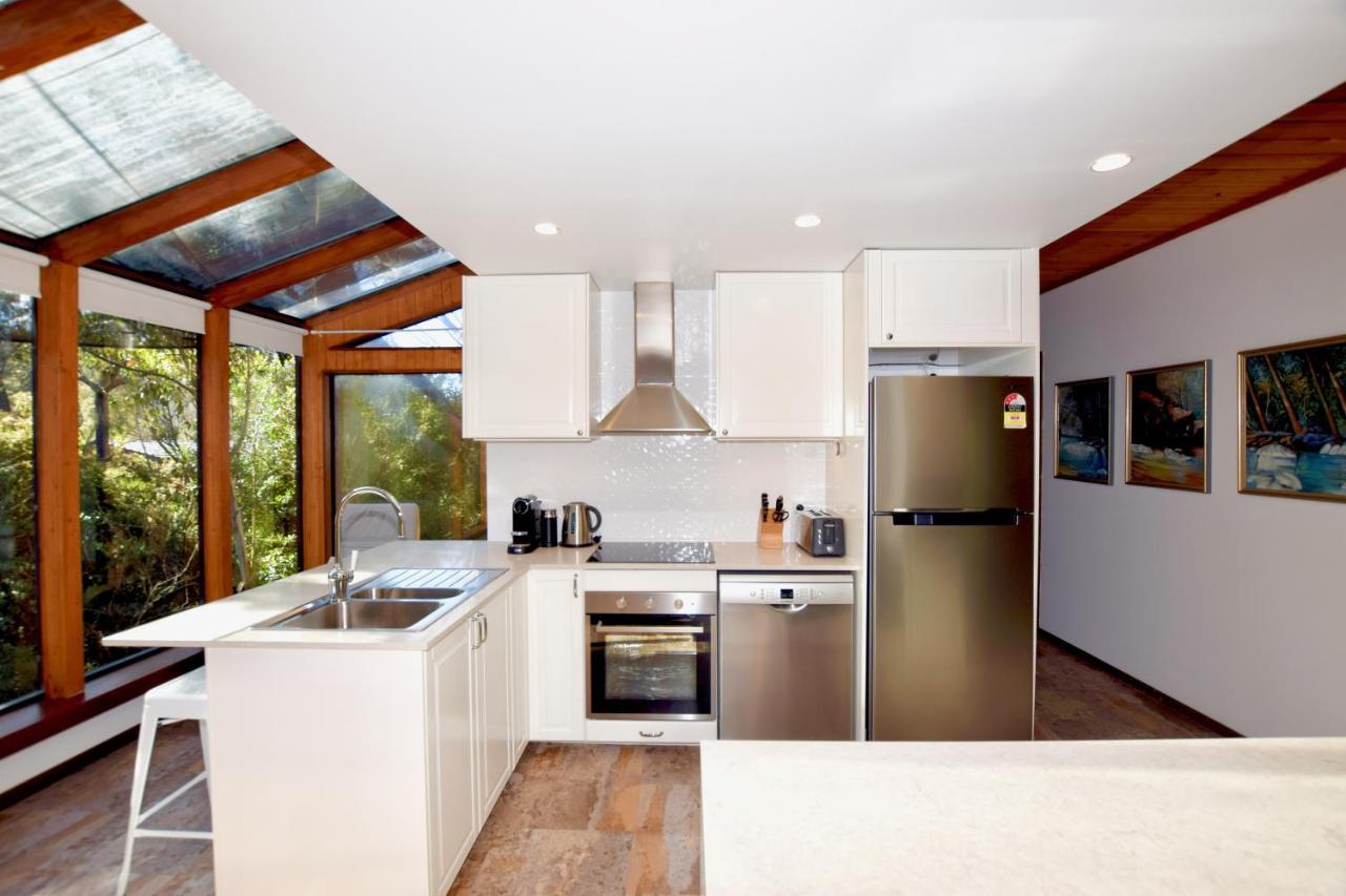 Sublime Cedar Lodge Leura Dış mekan fotoğraf