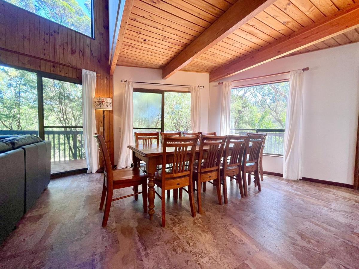 Sublime Cedar Lodge Leura Dış mekan fotoğraf