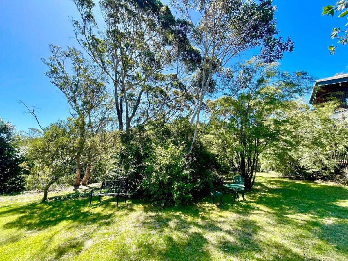Sublime Cedar Lodge Leura Dış mekan fotoğraf