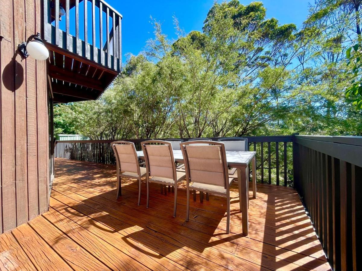 Sublime Cedar Lodge Leura Dış mekan fotoğraf