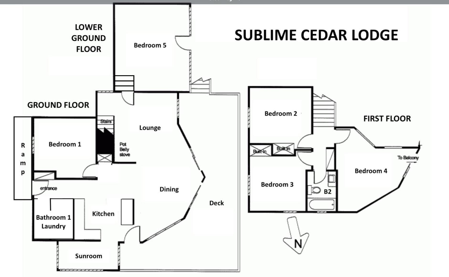 Sublime Cedar Lodge Leura Dış mekan fotoğraf