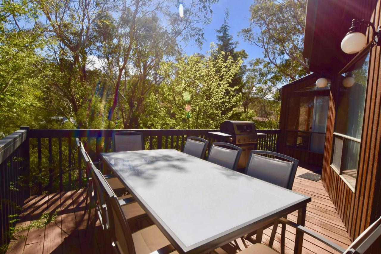 Sublime Cedar Lodge Leura Dış mekan fotoğraf